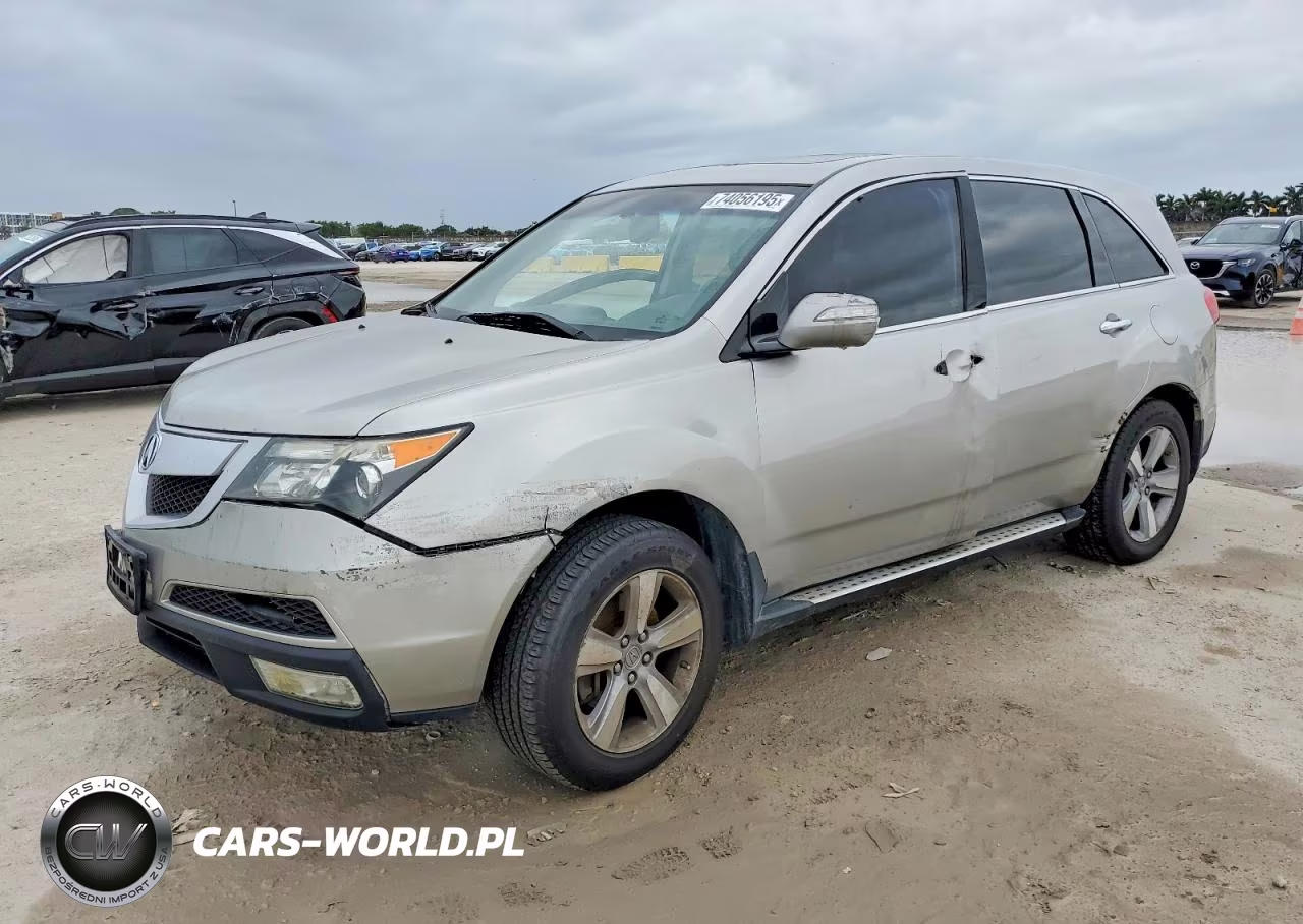2012 Acura Mdx – zdjęcie 1 z 13