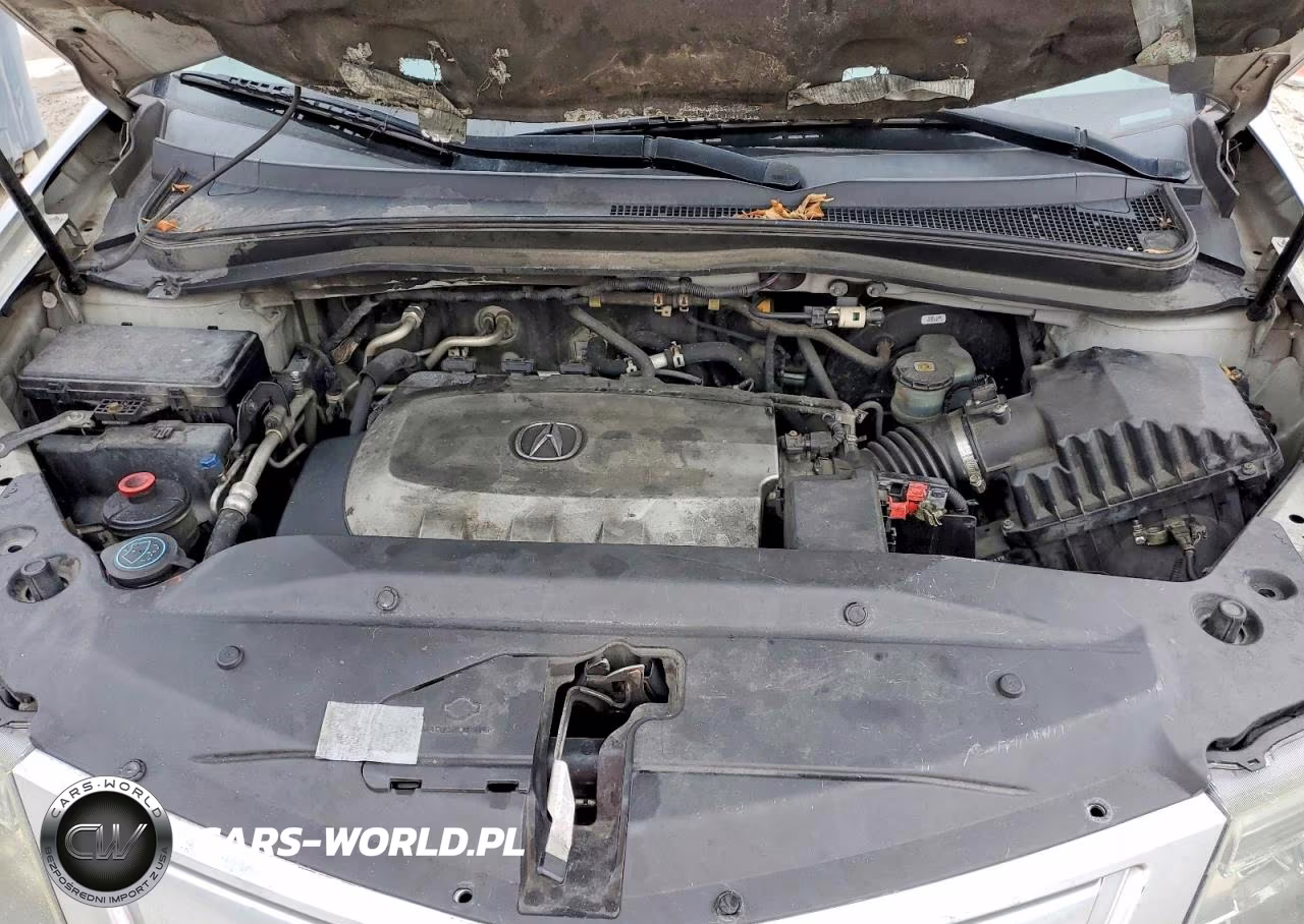 2012 Acura Mdx VIN:2HNYD2H23CH548903 - 12