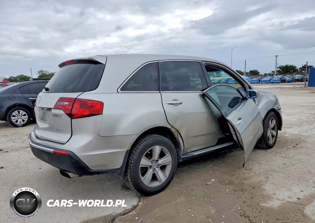2012 Acura Mdx VIN:2HNYD2H23CH548903 - 3