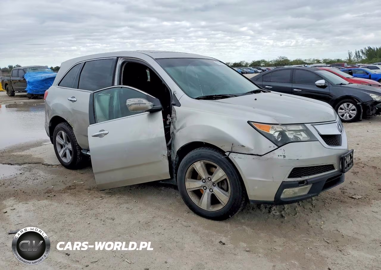 2012 Acura Mdx VIN:2HNYD2H23CH548903 - 4