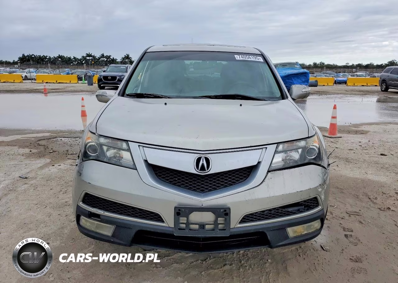 2012 Acura Mdx VIN:2HNYD2H23CH548903 - 5