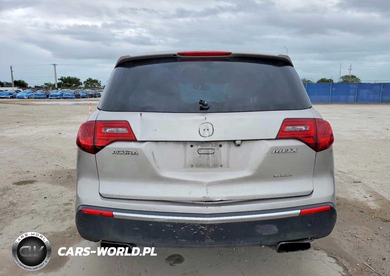 2012 Acura Mdx VIN:2HNYD2H23CH548903 - 6