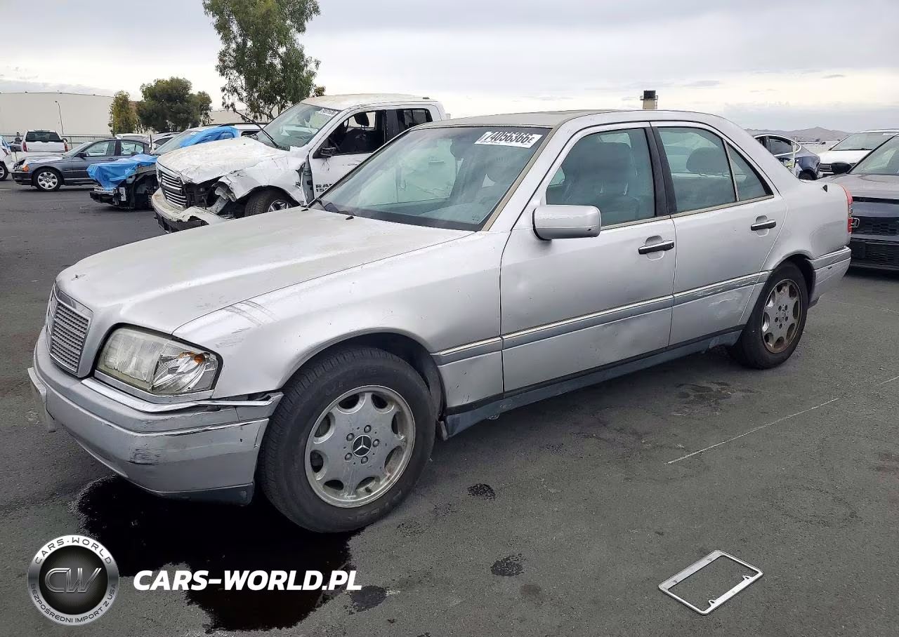 1997 Mercedes-Benz C 230