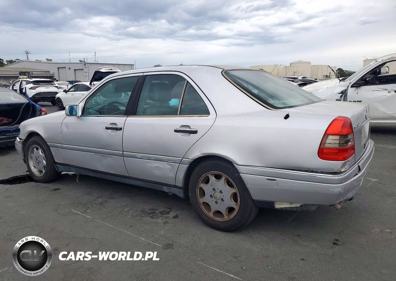 1997 Mercedes-Benz C 230 VIN:WDBHA23E7VA498362 - 2