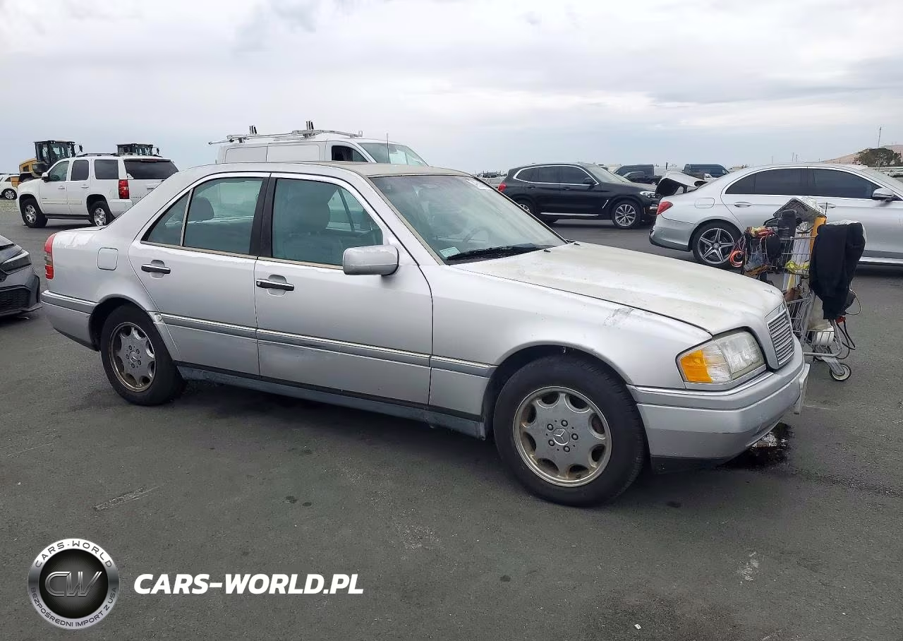 1997 Mercedes-Benz C 230 VIN:WDBHA23E7VA498362 - 4