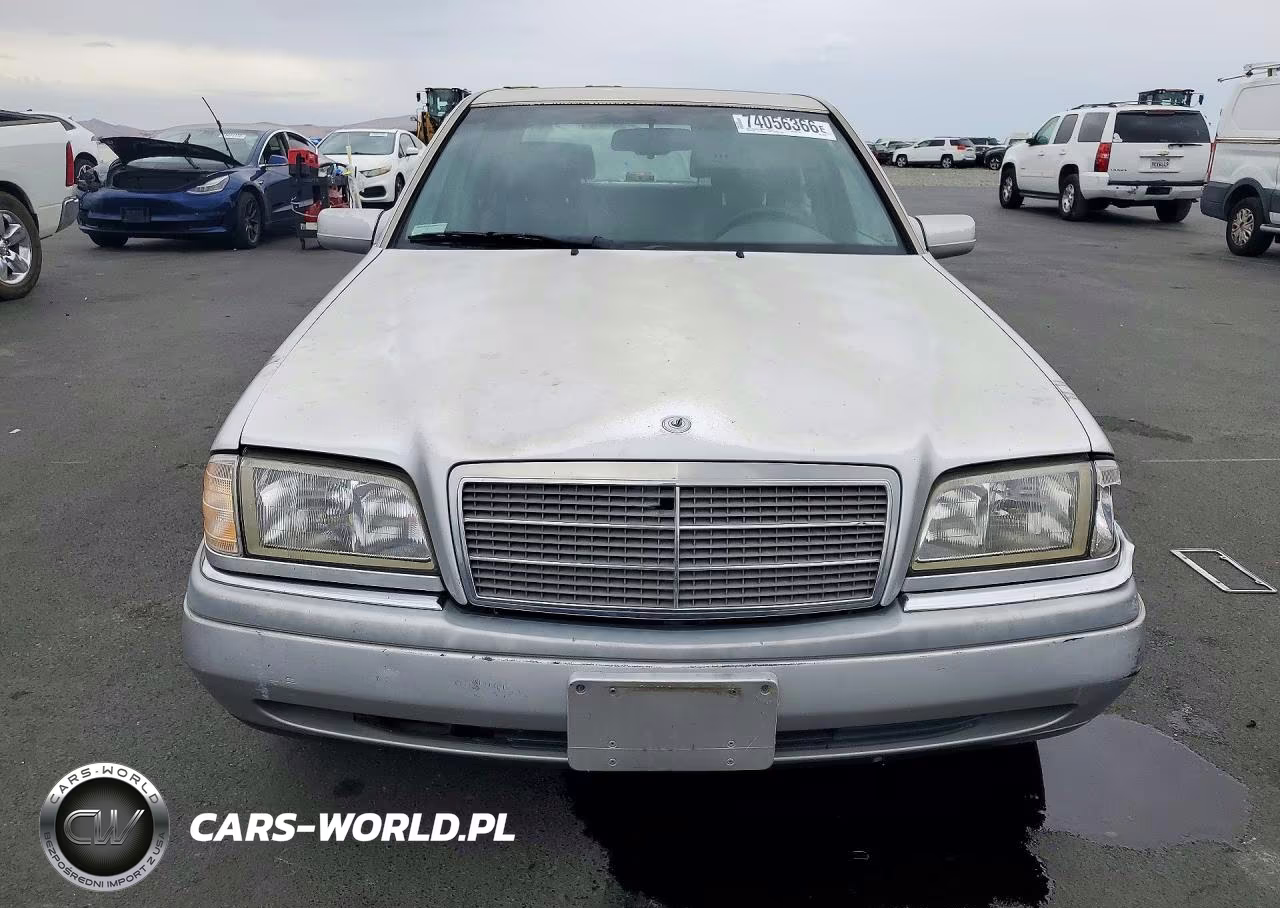 1997 Mercedes-Benz C 230 VIN:WDBHA23E7VA498362 - 5