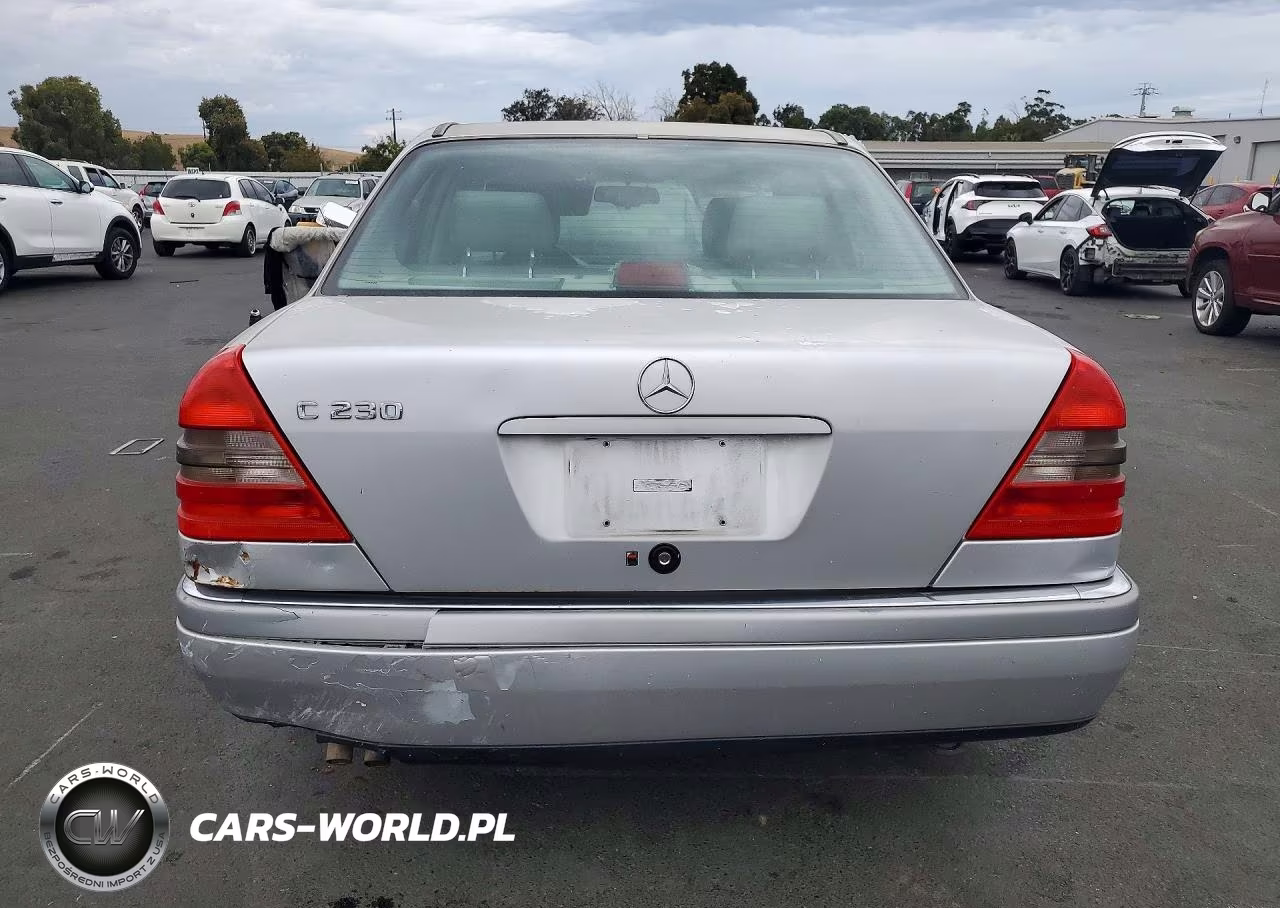 1997 Mercedes-Benz C 230 VIN:WDBHA23E7VA498362 - 6