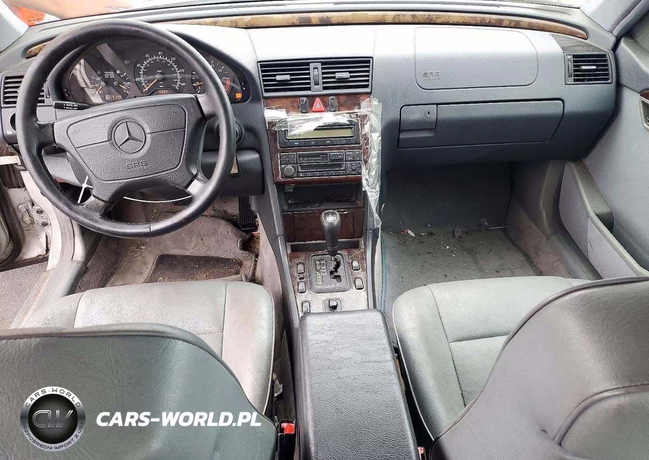 1997 Mercedes-Benz C 230 VIN:WDBHA23E7VA498362 - 8