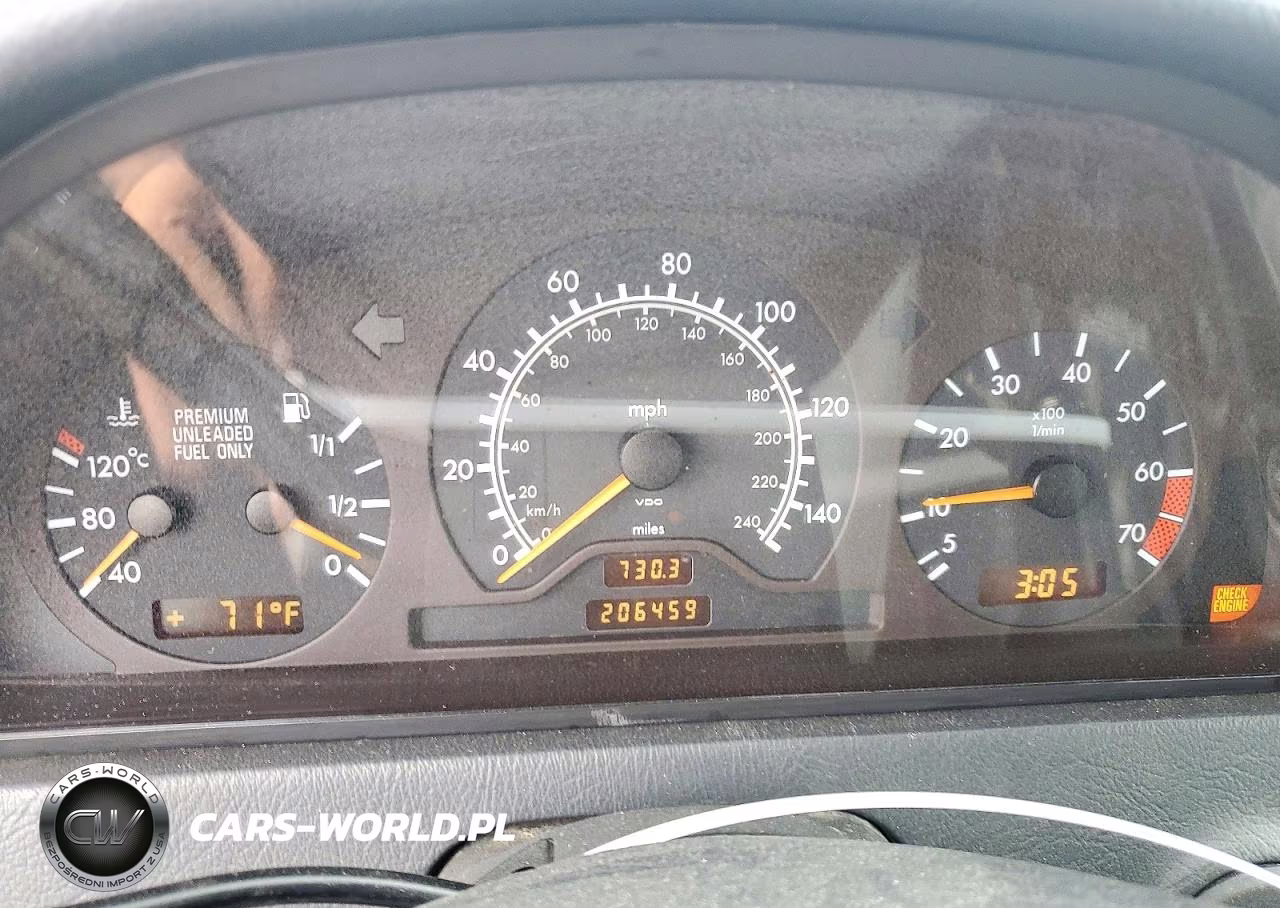 1997 Mercedes-Benz C 230 VIN:WDBHA23E7VA498362 - 9