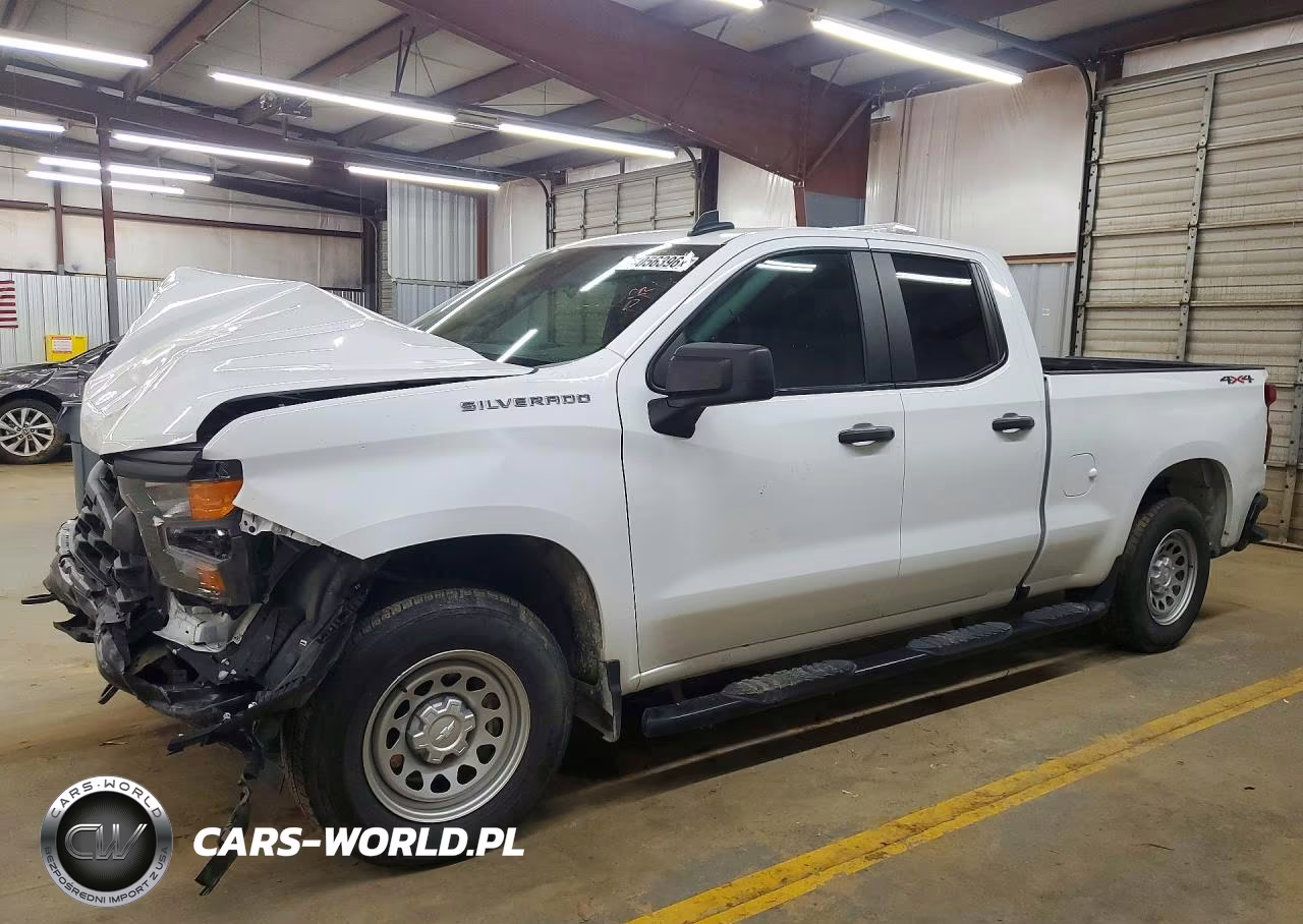 2025 Chevrolet Silverado K1500 VIN:1GCRKAED5SZ149067 - 1
