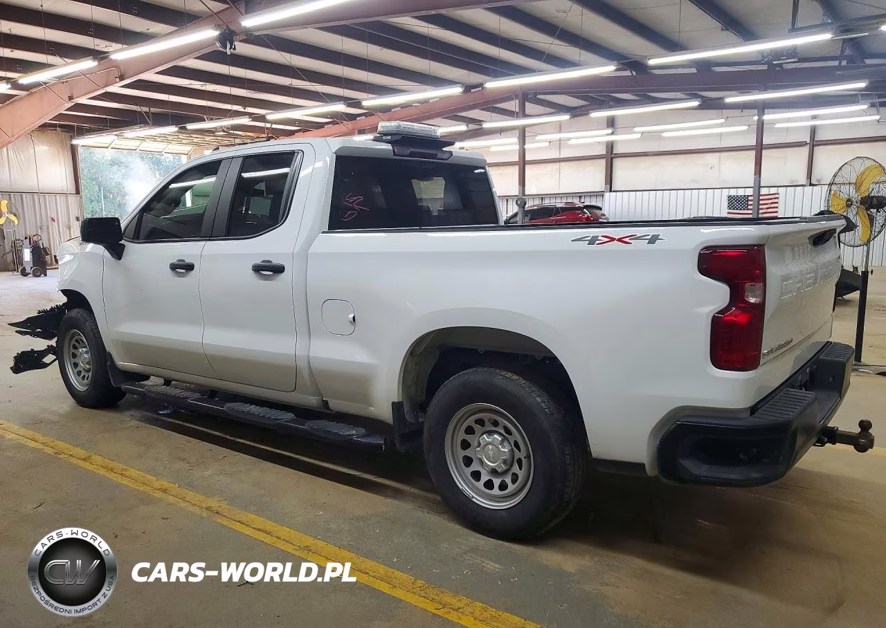 2025 Chevrolet Silverado K1500 VIN:1GCRKAED5SZ149067 - 2
