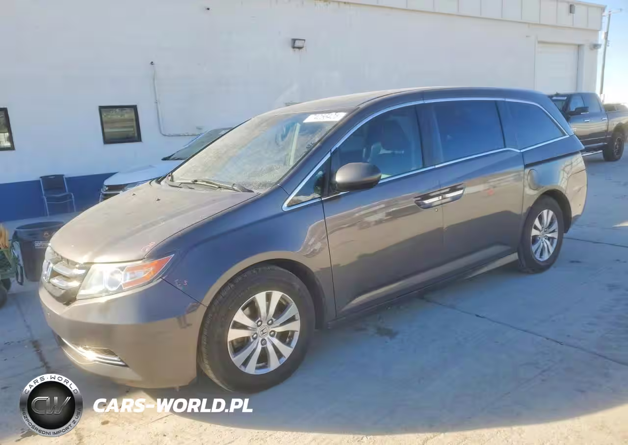 2016 Honda Odyssey Exl