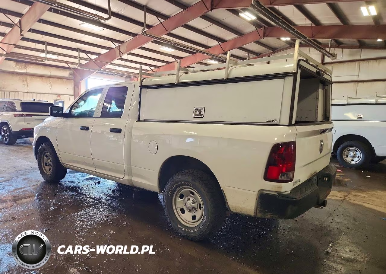 2020 Ram 1500 Classic Tradesman VIN:1C6RR6FG5LS127671 - 2