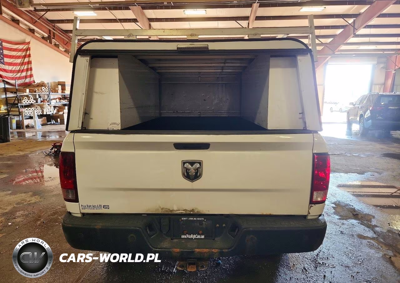 2020 Ram 1500 Classic Tradesman VIN:1C6RR6FG5LS127671 - 6
