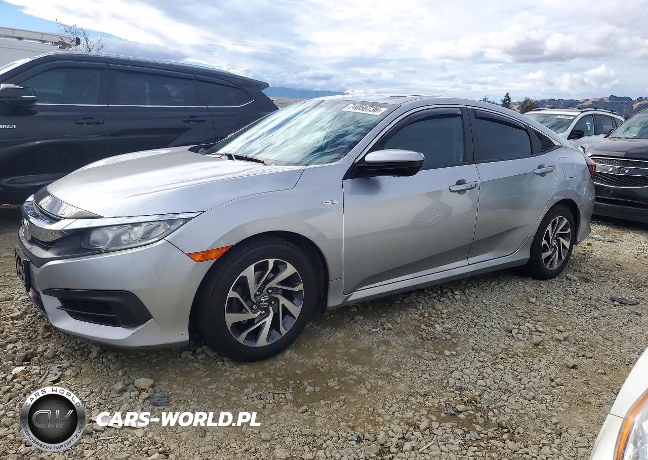 2017 Honda Civic Ex VIN:19XFC2F70HE216838 - 1