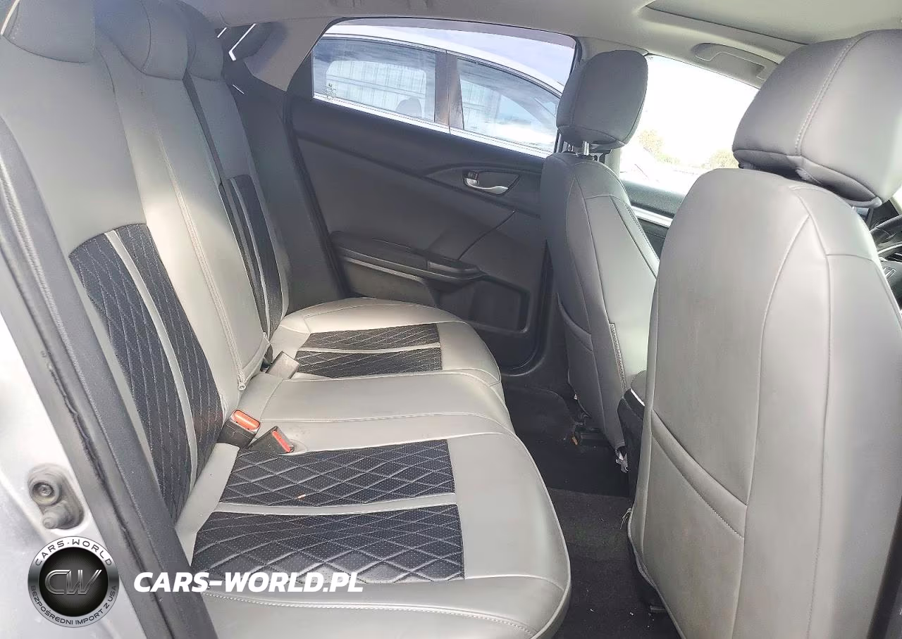 2017 Honda Civic Ex VIN:19XFC2F70HE216838 - 10