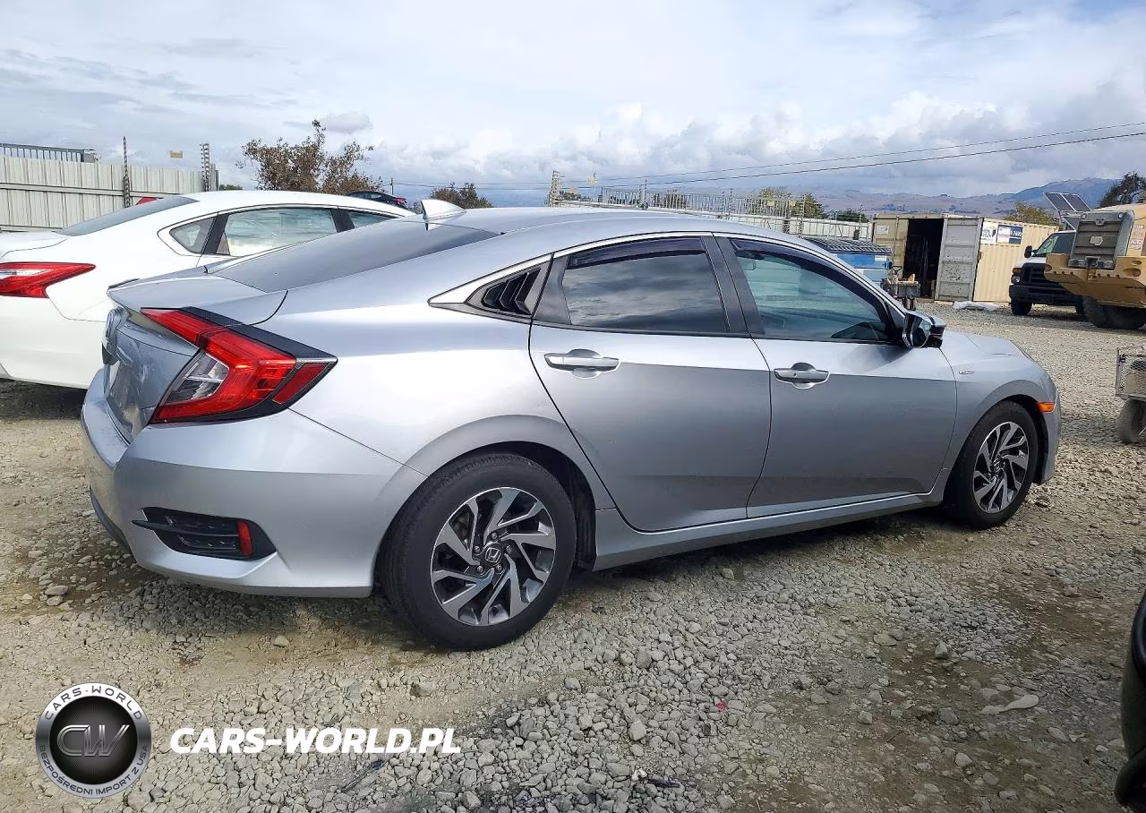 2017 Honda Civic Ex VIN:19XFC2F70HE216838 - 3