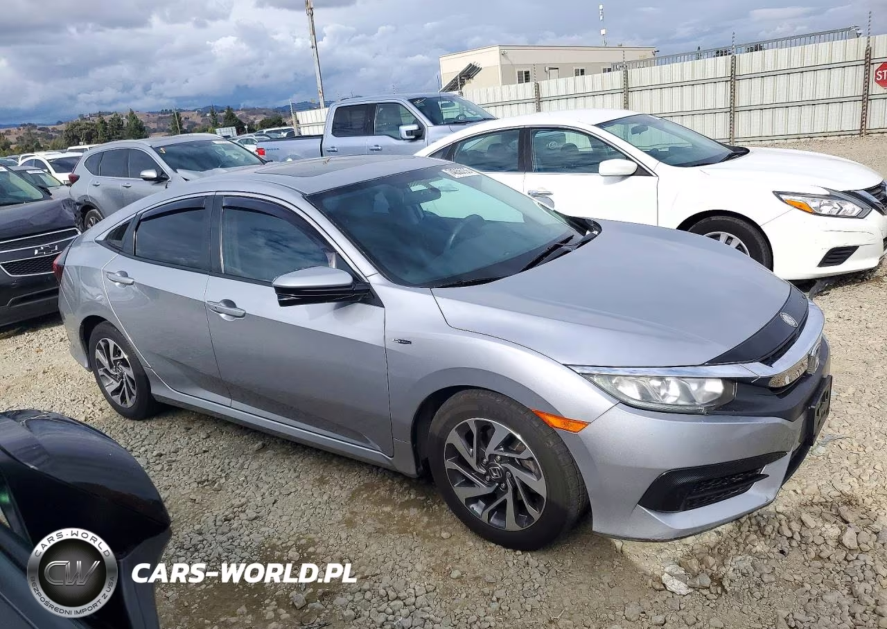 2017 Honda Civic Ex VIN:19XFC2F70HE216838 - 4