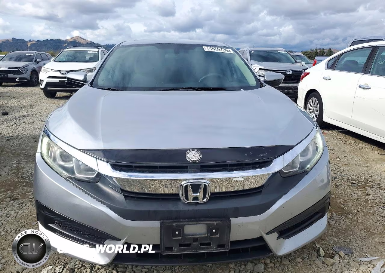 2017 Honda Civic Ex VIN:19XFC2F70HE216838 - 5