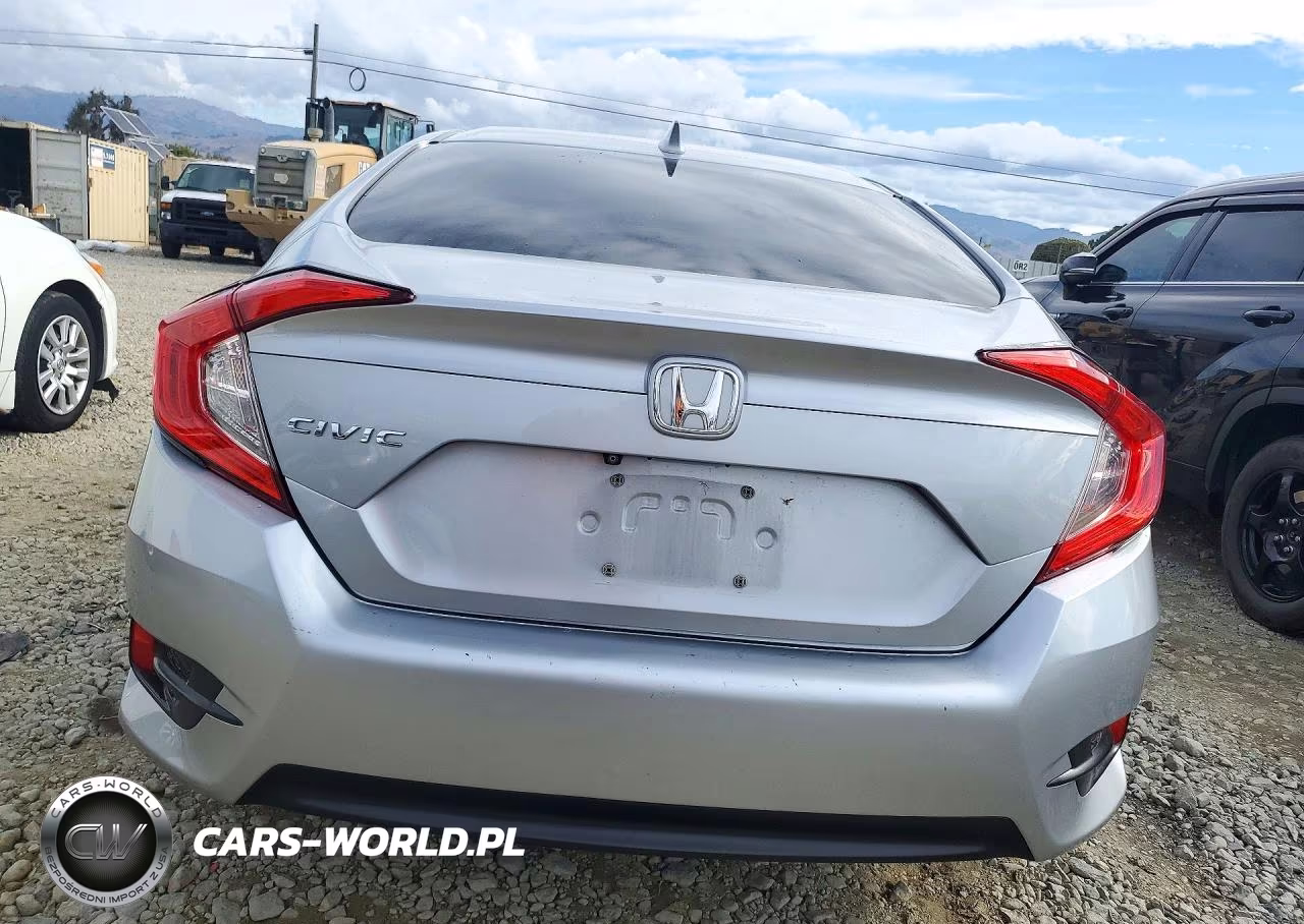 2017 Honda Civic Ex VIN:19XFC2F70HE216838 - 6