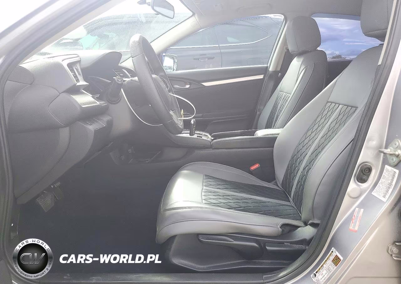 2017 Honda Civic Ex VIN:19XFC2F70HE216838 - 7