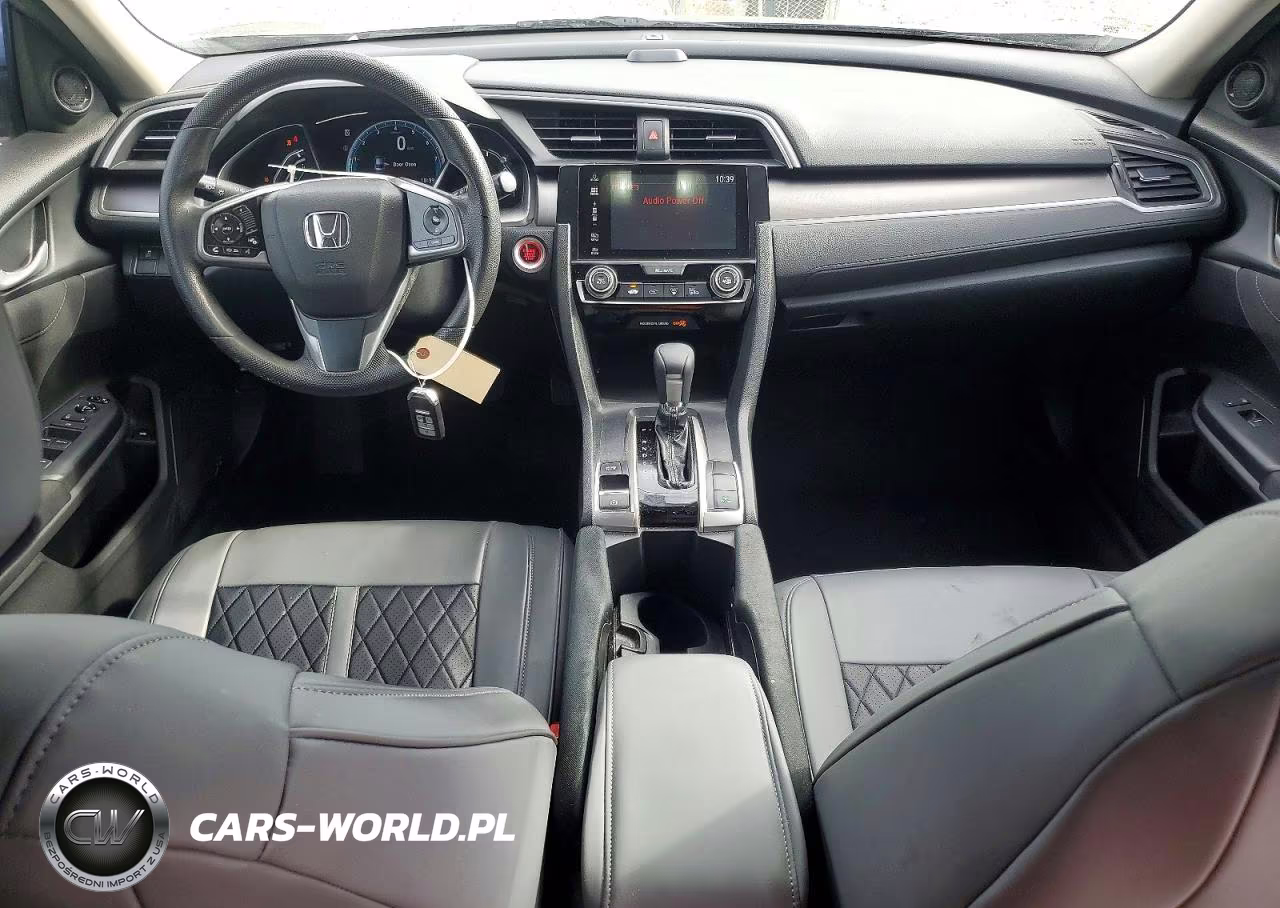 2017 Honda Civic Ex VIN:19XFC2F70HE216838 - 8