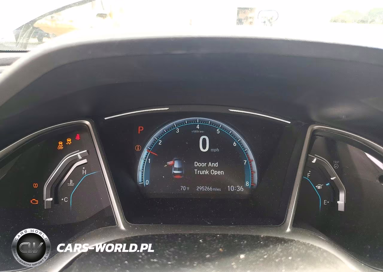 2017 Honda Civic Ex VIN:19XFC2F70HE216838 - 9
