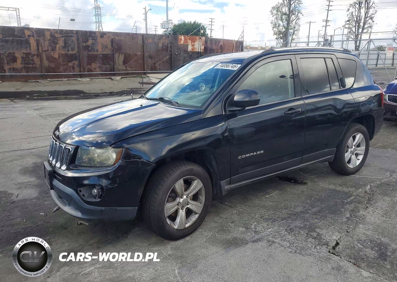 2014 Jeep Compass Sport VIN:1C4NJCBB6ED905944 - 1