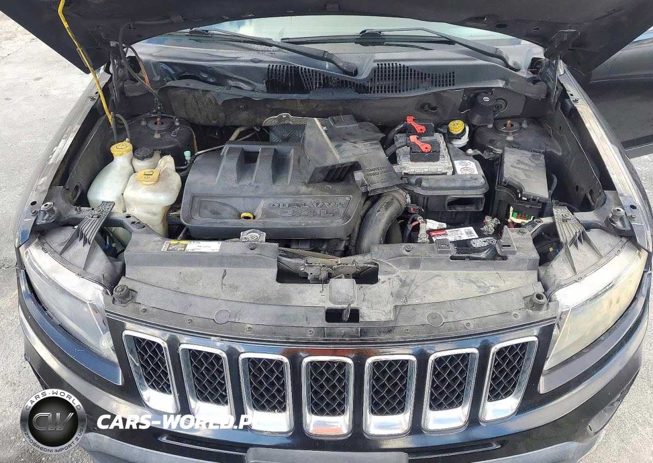 2014 Jeep Compass Sport VIN:1C4NJCBB6ED905944 - 11