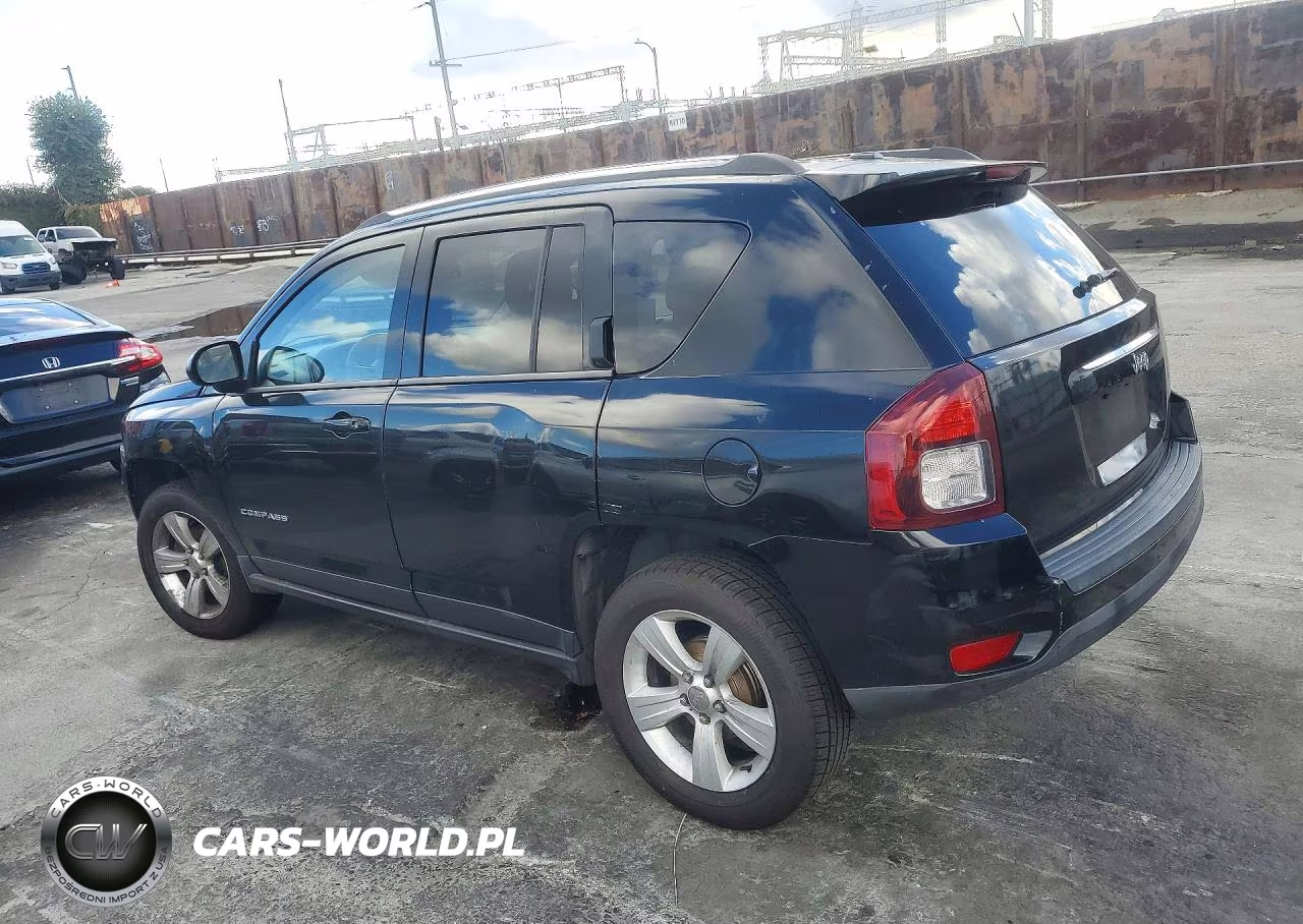 2014 Jeep Compass Sport VIN:1C4NJCBB6ED905944 - 2