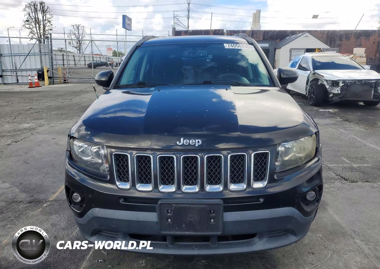 2014 Jeep Compass Sport VIN:1C4NJCBB6ED905944 - 5