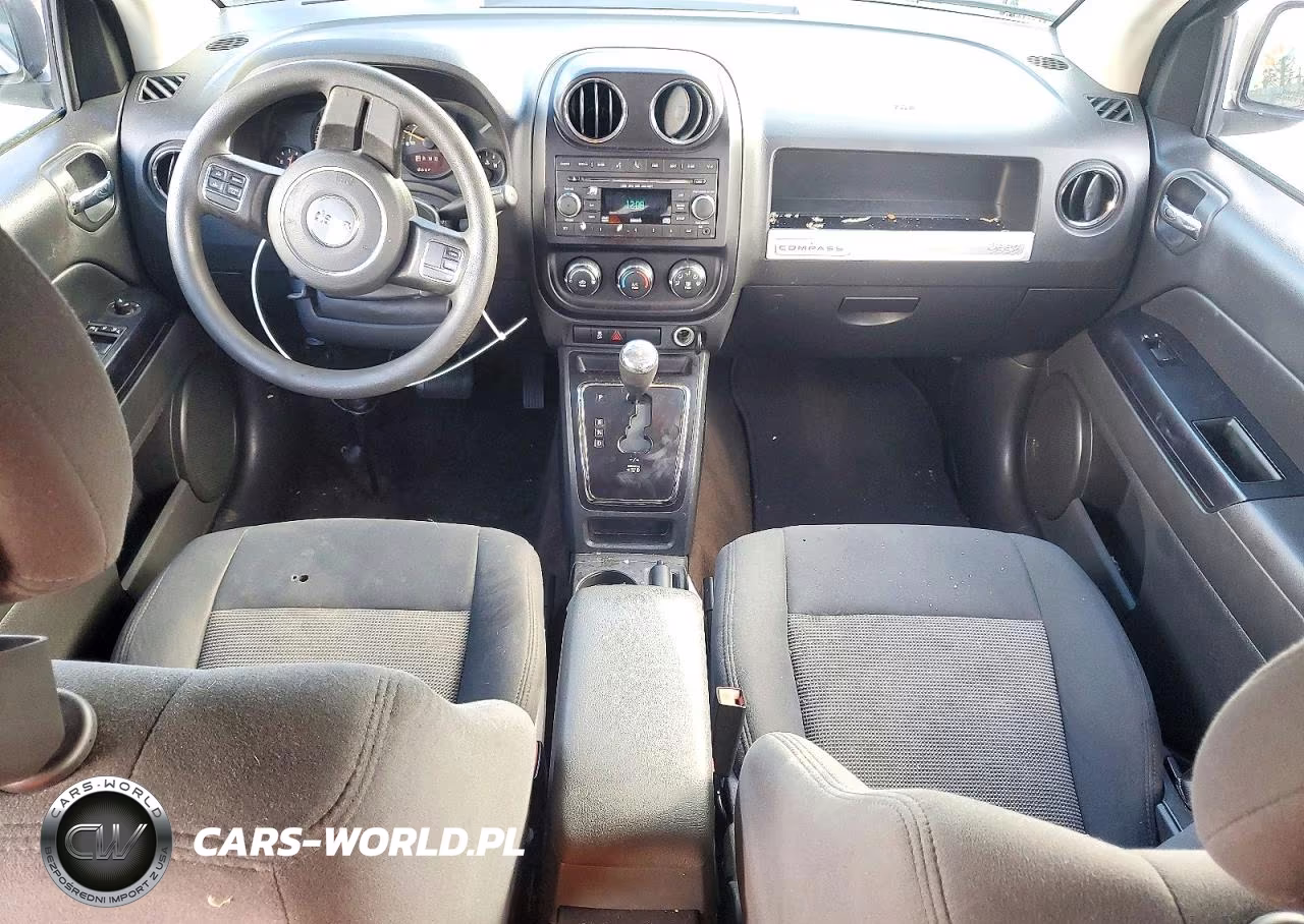 2014 Jeep Compass Sport VIN:1C4NJCBB6ED905944 - 8