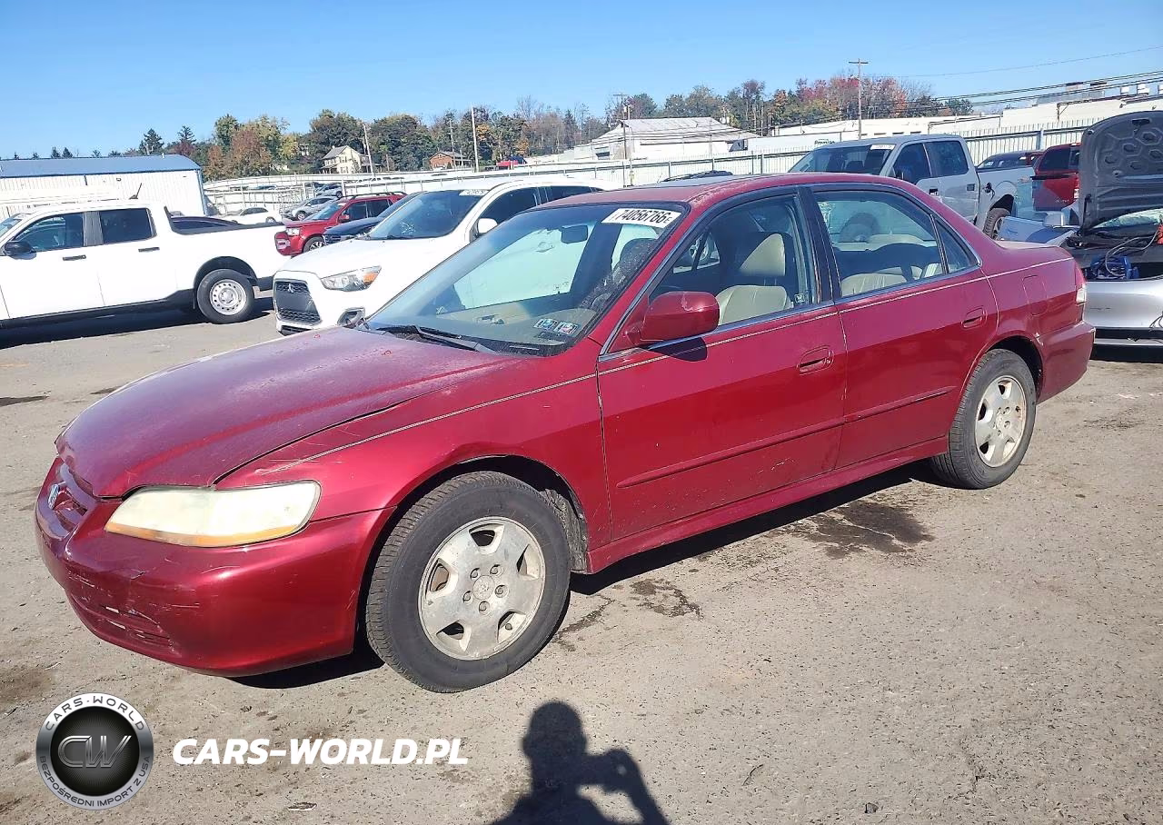 2002 Honda Accord Ex VIN:1HGCG16582A015913 - 1