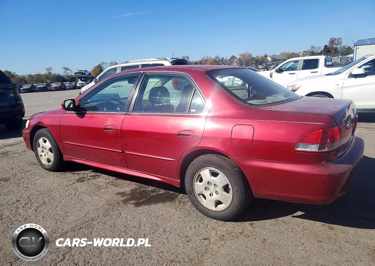 2002 Honda Accord Ex VIN:1HGCG16582A015913 - 2