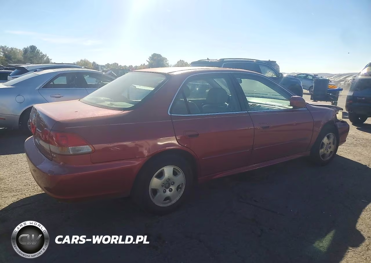 2002 Honda Accord Ex VIN:1HGCG16582A015913 - 3
