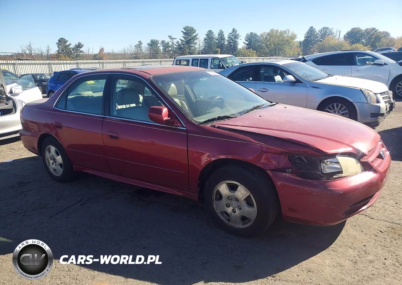 2002 Honda Accord Ex VIN:1HGCG16582A015913 - 4