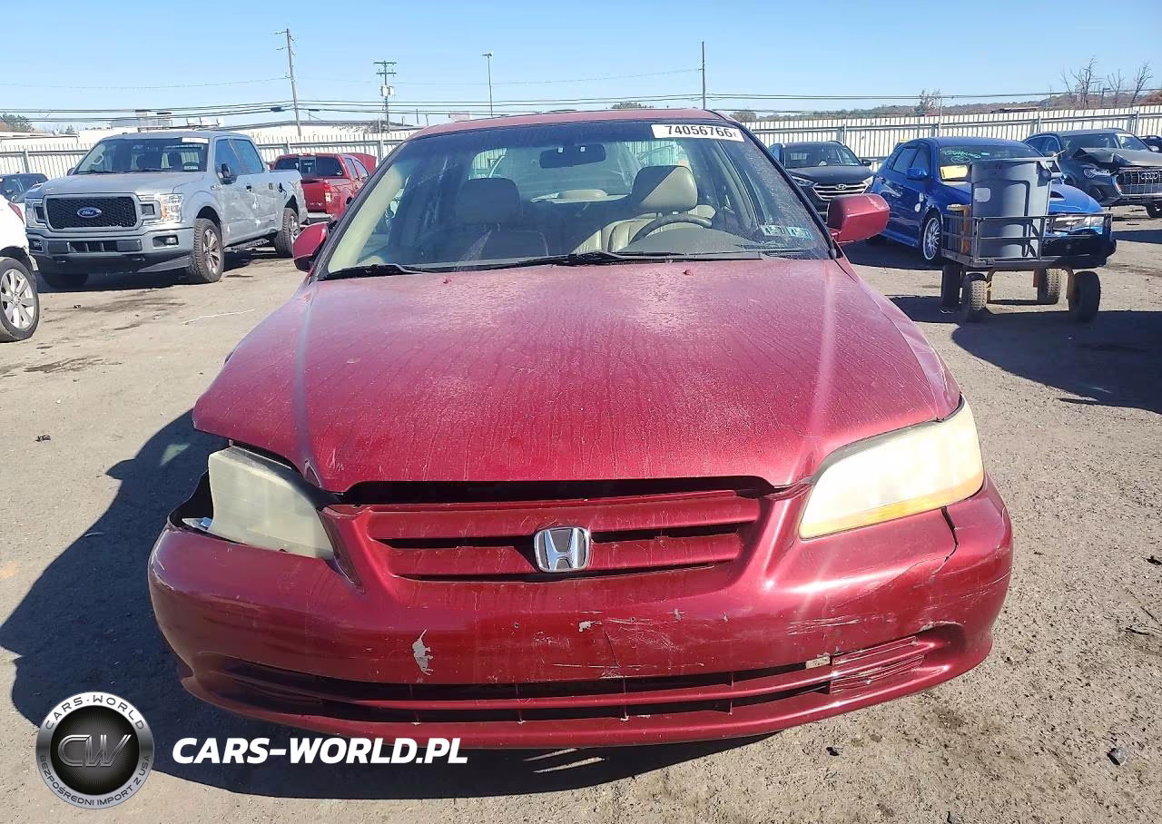 2002 Honda Accord Ex VIN:1HGCG16582A015913 - 5