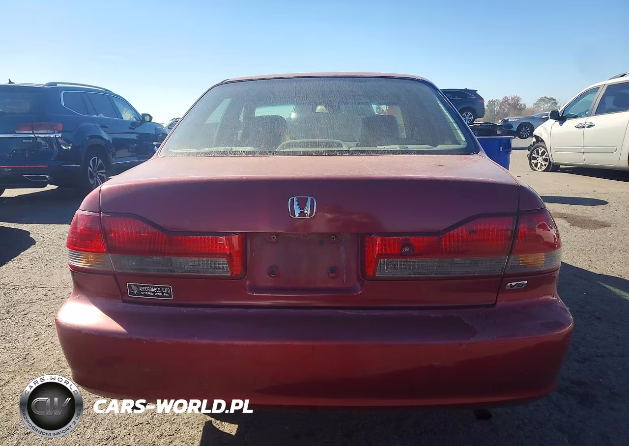 2002 Honda Accord Ex VIN:1HGCG16582A015913 - 6
