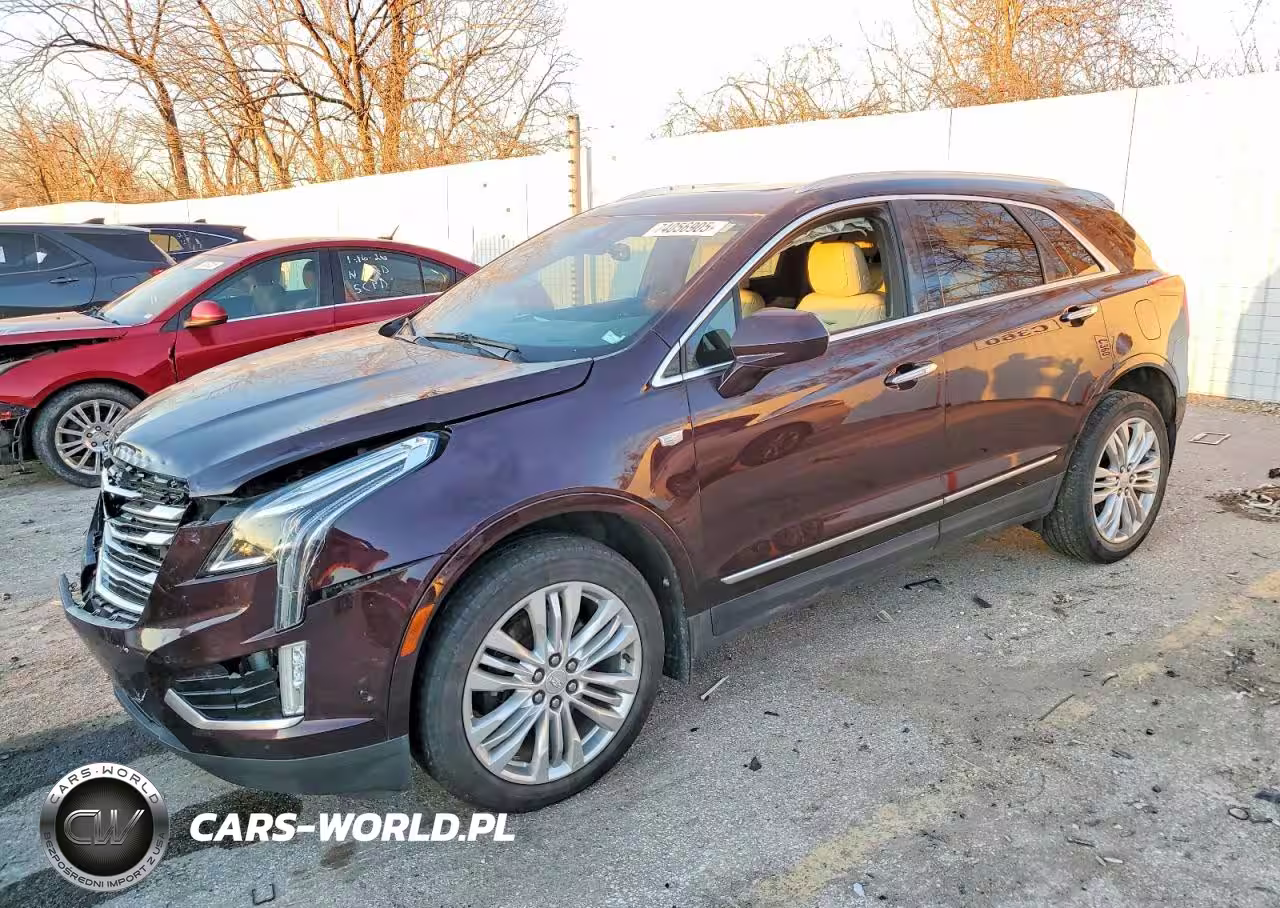 2018 Cadillac Xt5 Premium Luxury
