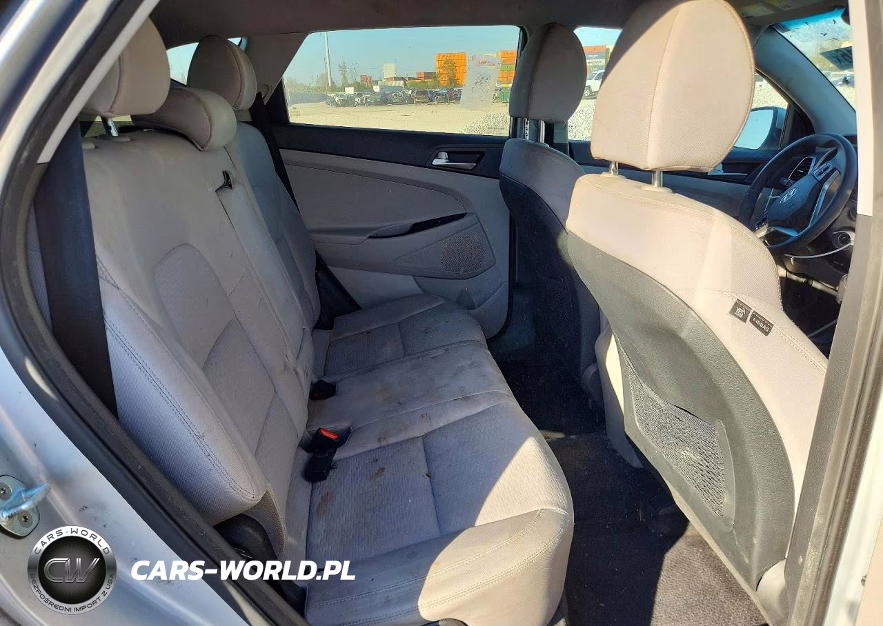 2019 Hyundai Tucson Se VIN:KM8J23A49KU967618 - 11