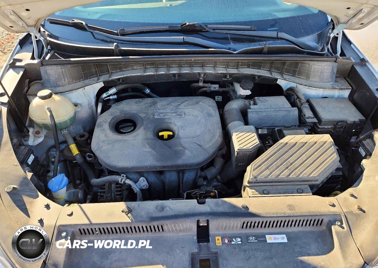 2019 Hyundai Tucson Se VIN:KM8J23A49KU967618 - 12