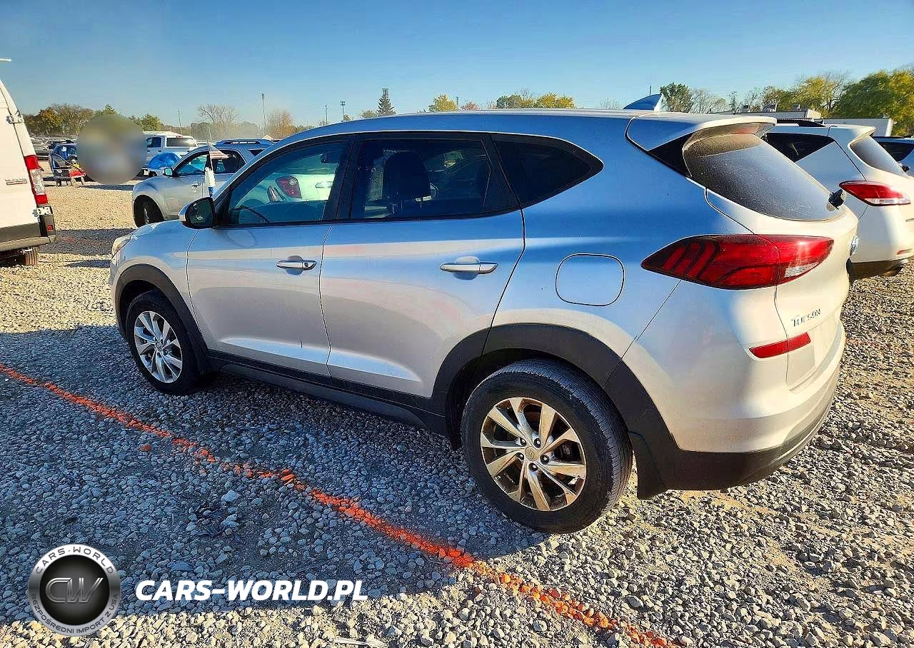 2019 Hyundai Tucson Se VIN:KM8J23A49KU967618 - 2