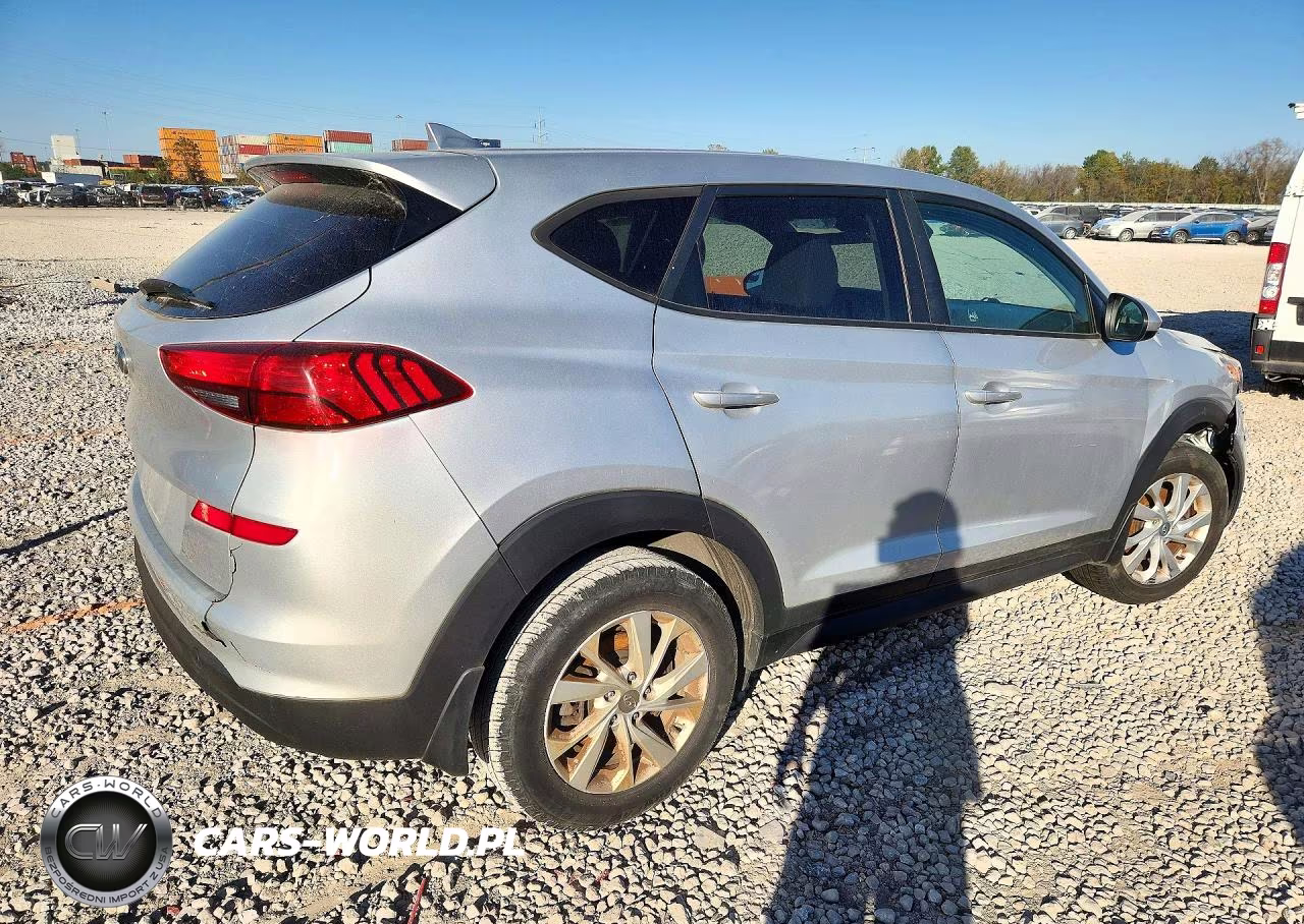 2019 Hyundai Tucson Se VIN:KM8J23A49KU967618 - 3