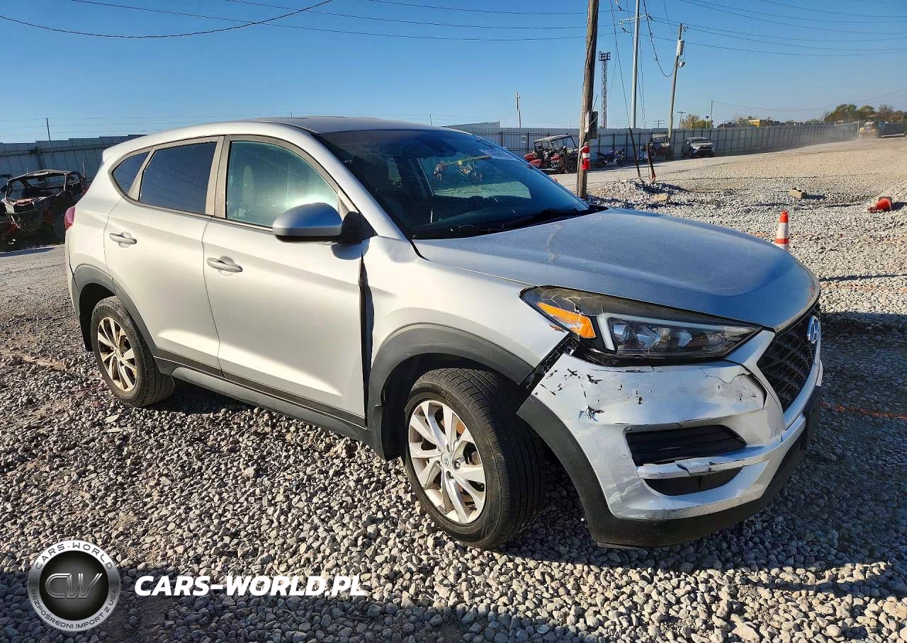 2019 Hyundai Tucson Se VIN:KM8J23A49KU967618 - 4