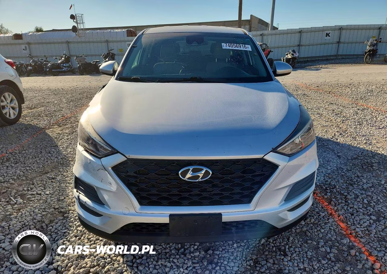 2019 Hyundai Tucson Se VIN:KM8J23A49KU967618 - 5