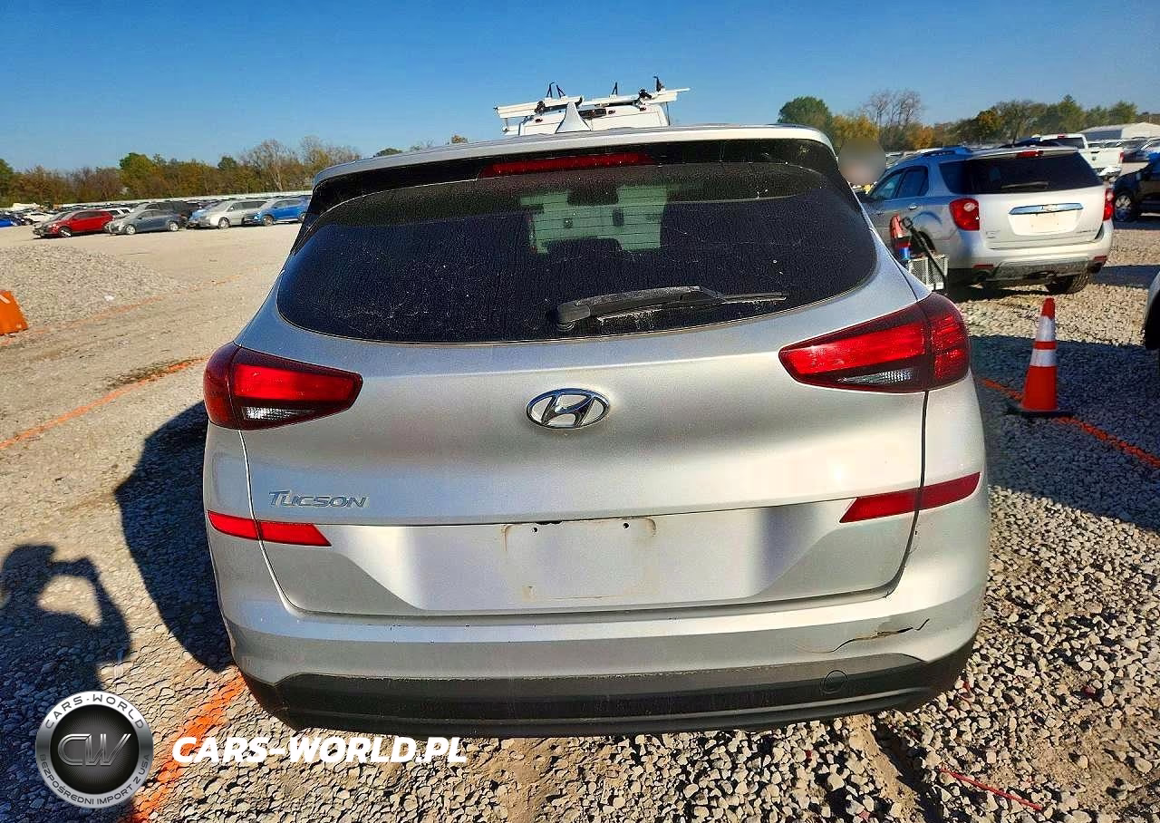 2019 Hyundai Tucson Se VIN:KM8J23A49KU967618 - 6