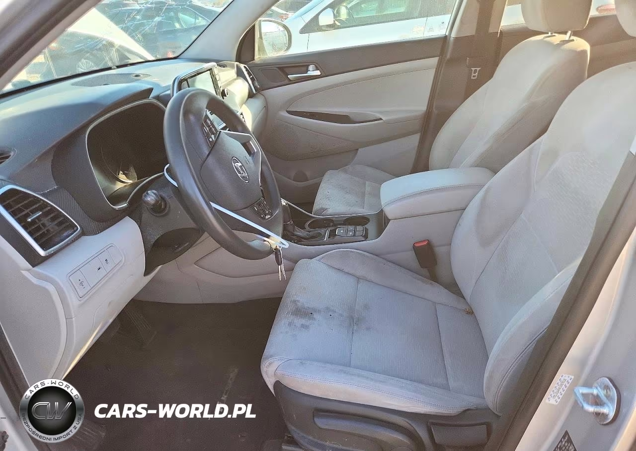 2019 Hyundai Tucson Se VIN:KM8J23A49KU967618 - 7