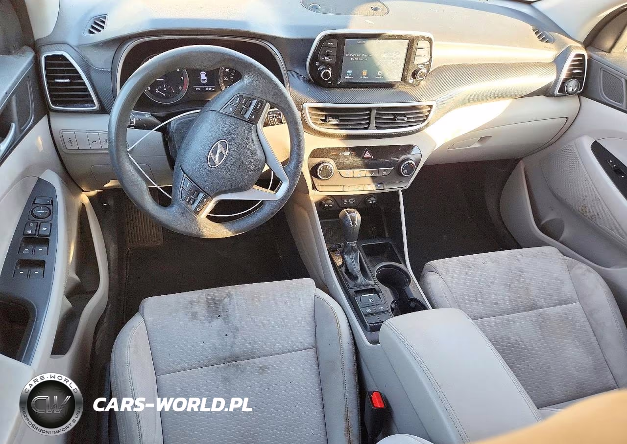 2019 Hyundai Tucson Se VIN:KM8J23A49KU967618 - 8