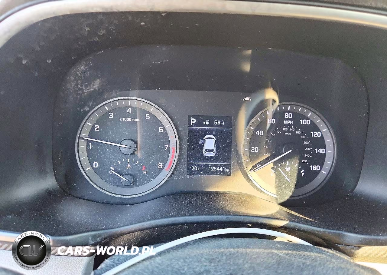 2019 Hyundai Tucson Se VIN:KM8J23A49KU967618 - 9