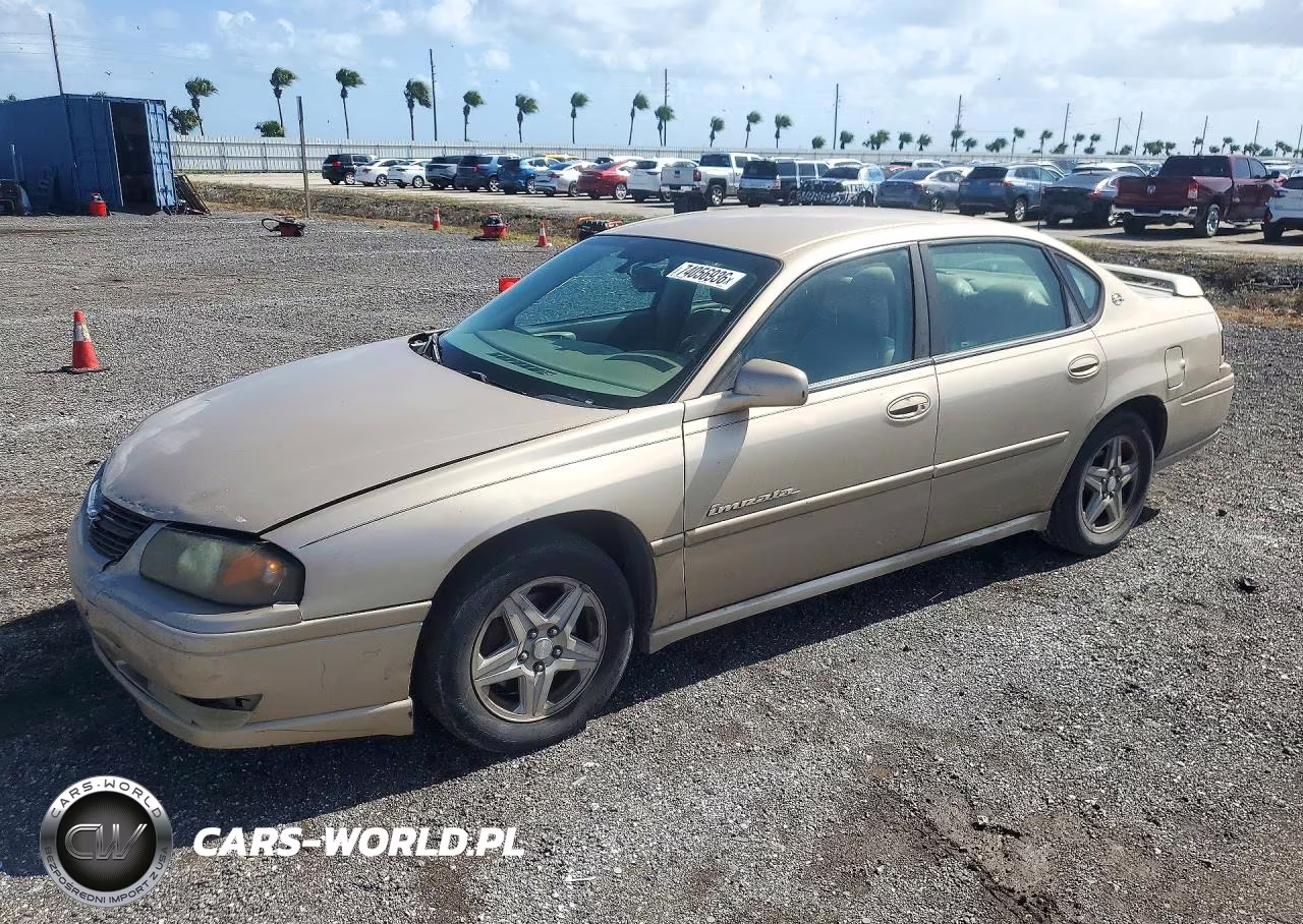 2004 Chevrolet Impala Ls